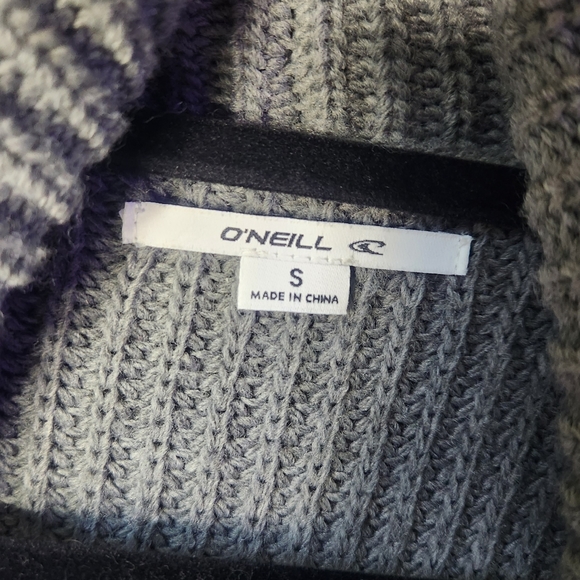 O'Neal Galley Cardigan GREY - Picture 4 of 7